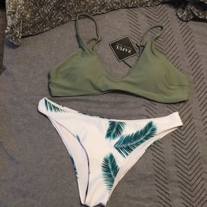 Zaful bikini set